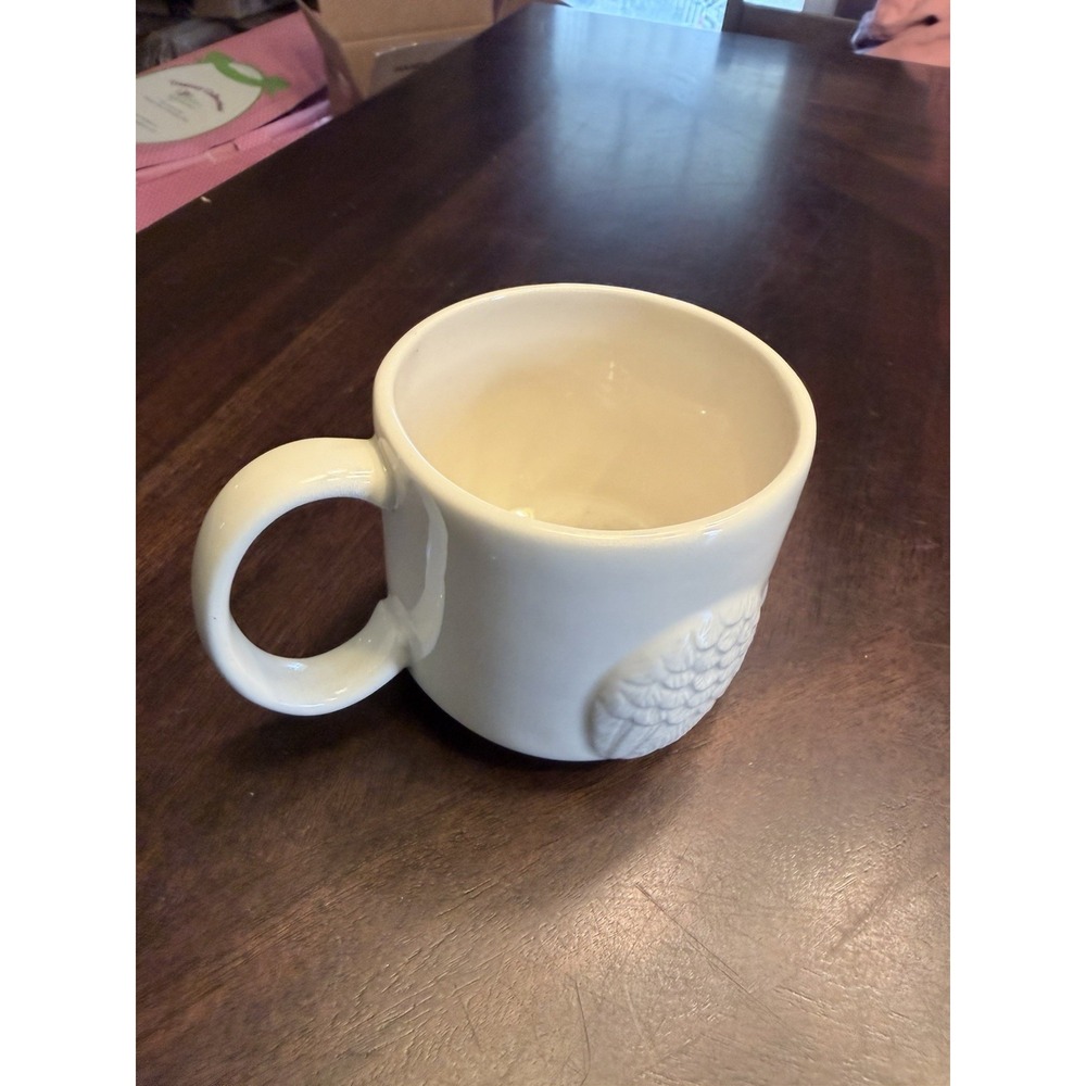 Our Name is Mud Hedwig Harry Potter Owl Snowy White Ceramic Mug cup coffee - Picture 3 of 4